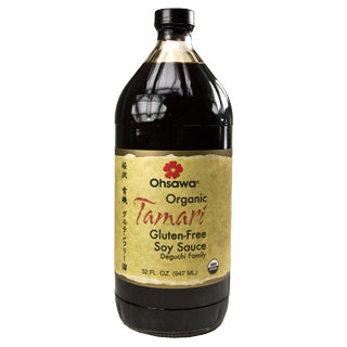 Tamari (Organic Gluten-Free Soy Sauce) / 947 ml