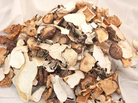 Mikuni's Dried Mushroom Alpine Mix / lb