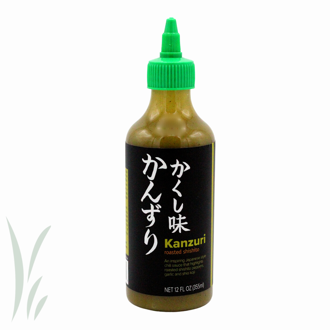 Kanzuri, Roasted Shishito (Japanese Style Chili Sauce) / 355ml