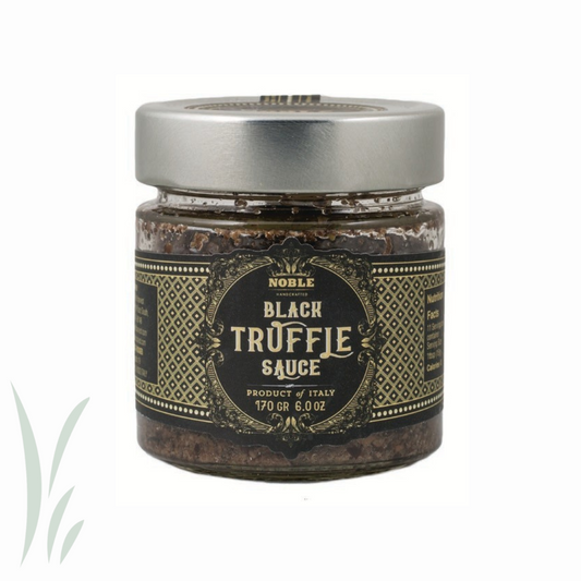 Black Truffle Sauce, Noble Handcrafted / 170 g