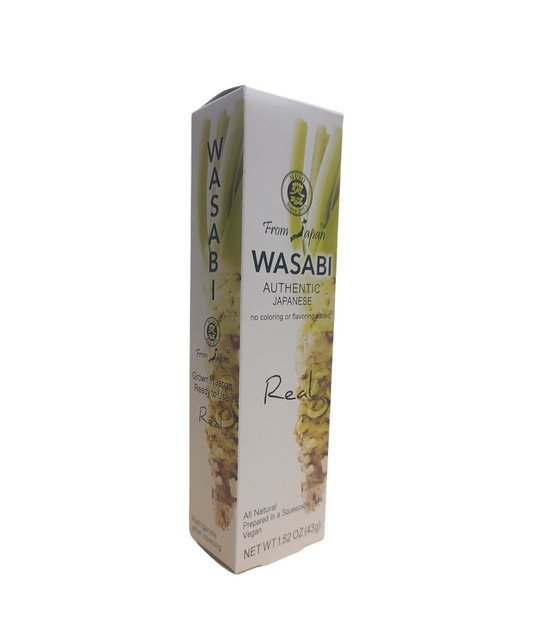 Wasabi Paste, Authentic Japanese / 43g tube