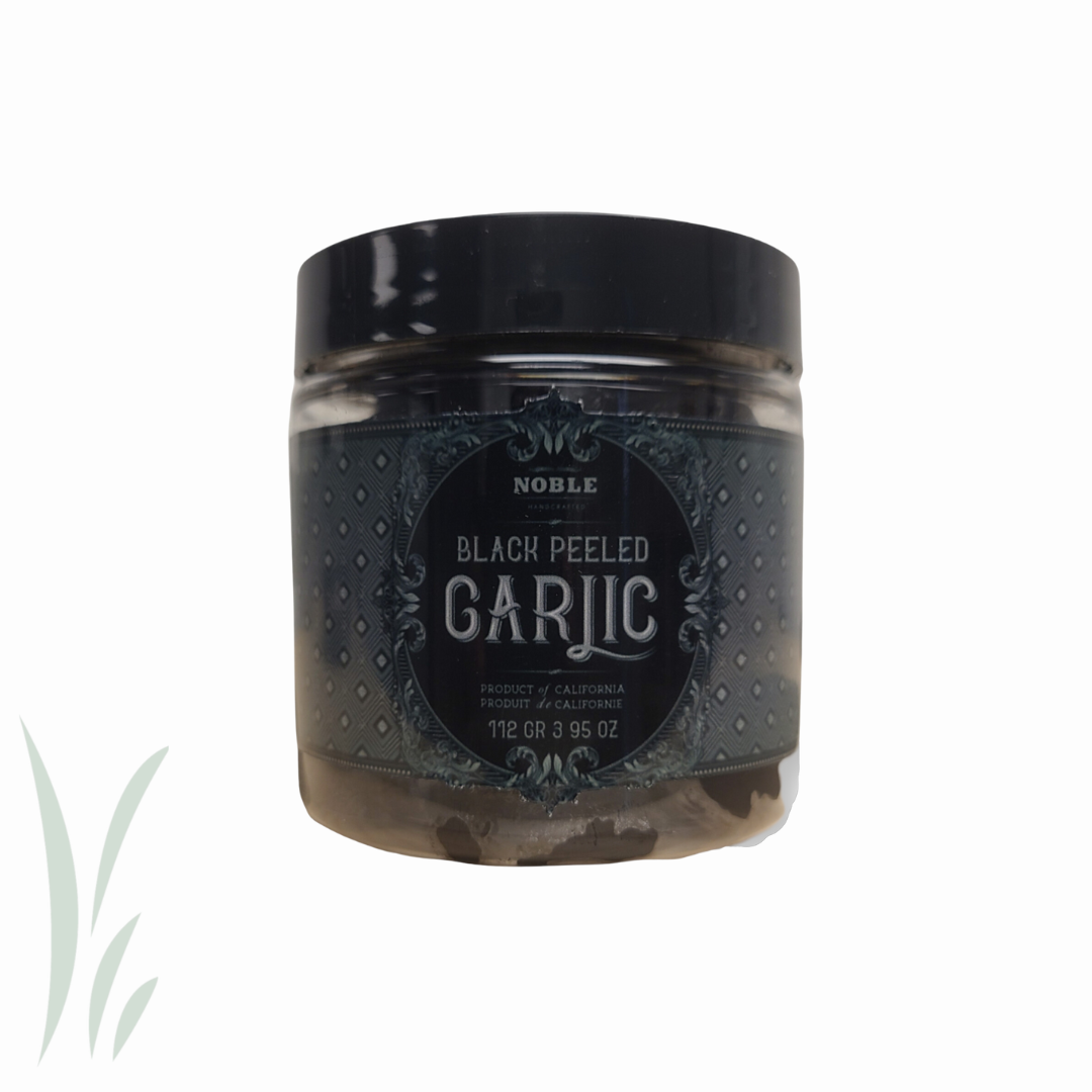 Black Garlic Peeled, Noble Handcrafted / 112g