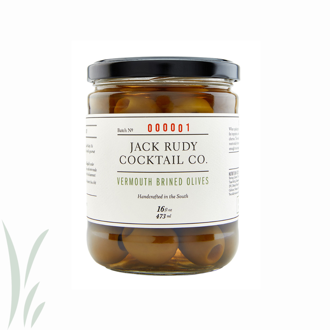 Vermouth Olives, Jack Rudy / 16oz