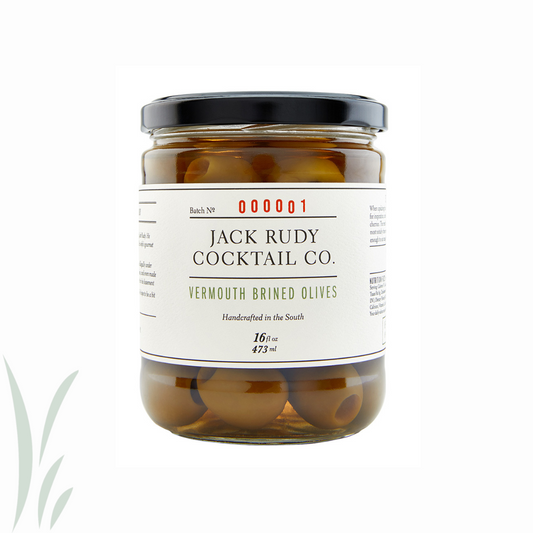 Vermouth Olives, Jack Rudy / 16 oz