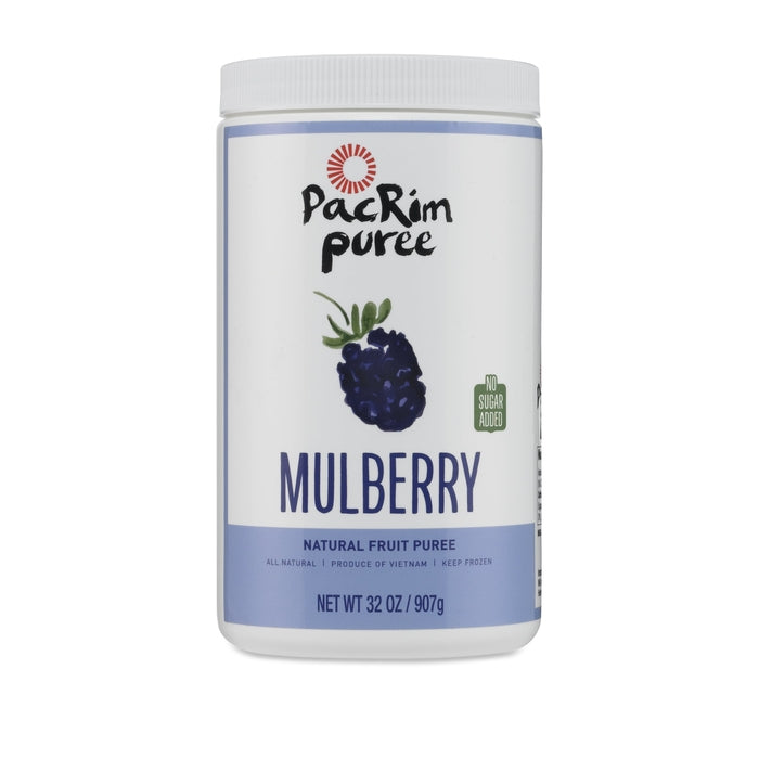 Mulberry Puree, Frozen / 32oz