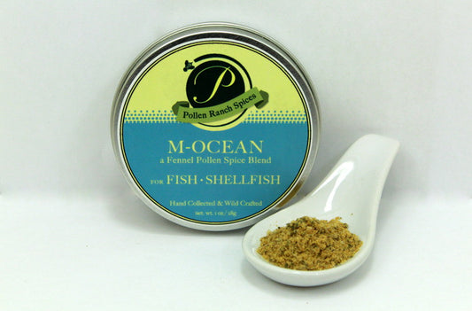 M-Ocean Pollen Seasoning / 1 oz