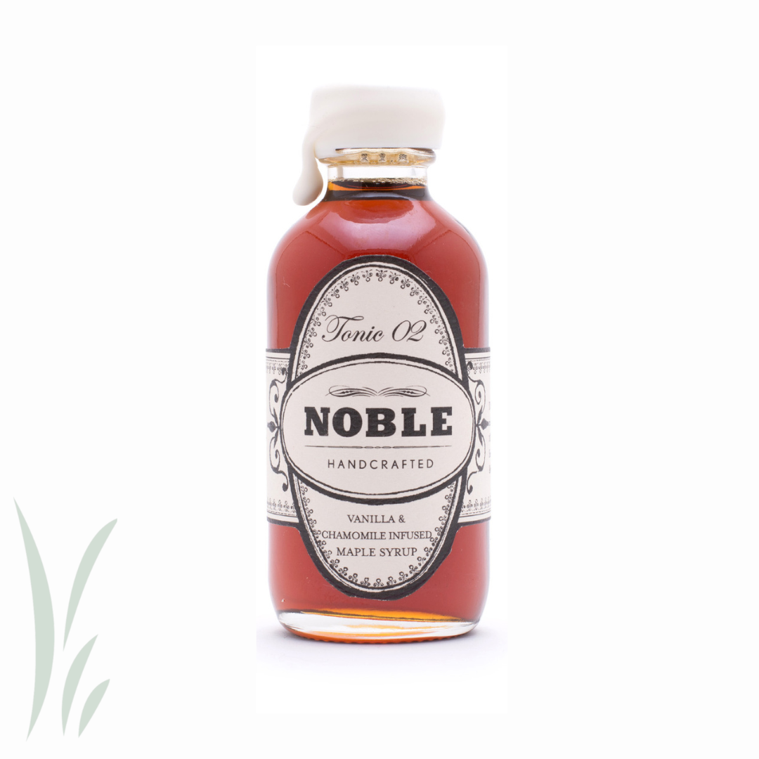 Noble 02, Tahitian Vanilla Egyptian Chamomile Maple Syrup / 60 ml.