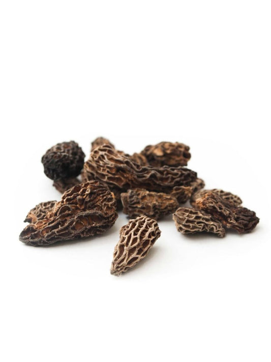 Wild Morel Mushroom, Dried / lb